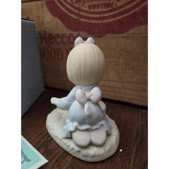 Vtg Precious Moments "God Bless You For Touching My Life" PM-881 Members Only - Picture 8 of 13